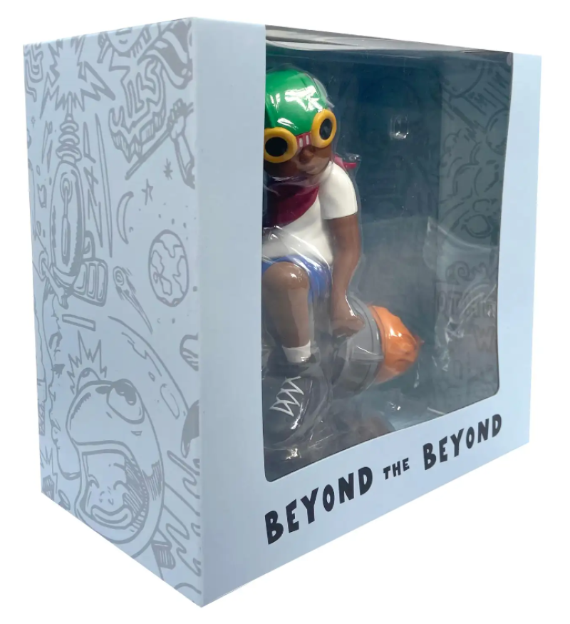 Hebru Brantley Signed Flyboy Art Toy Available For Immediate Sale Hebru Brantley Signed Flyboy Art Toy Available For Immediate Sale